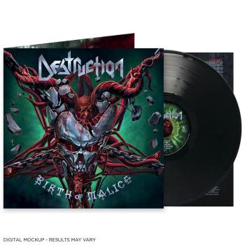 Destruction - Birth Of Malice LP (Black Vinyl)
